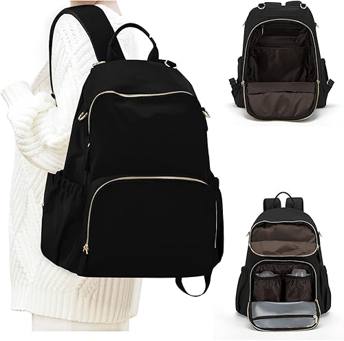 Miniatura 9 de mochilas para pañales, B-Negro, Bebé