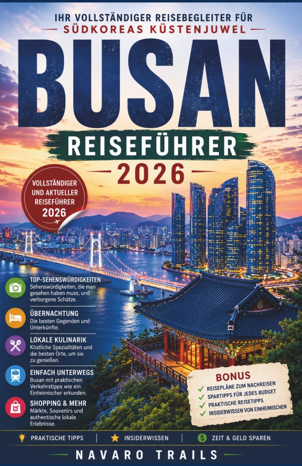 Busan Reiseführer 2026