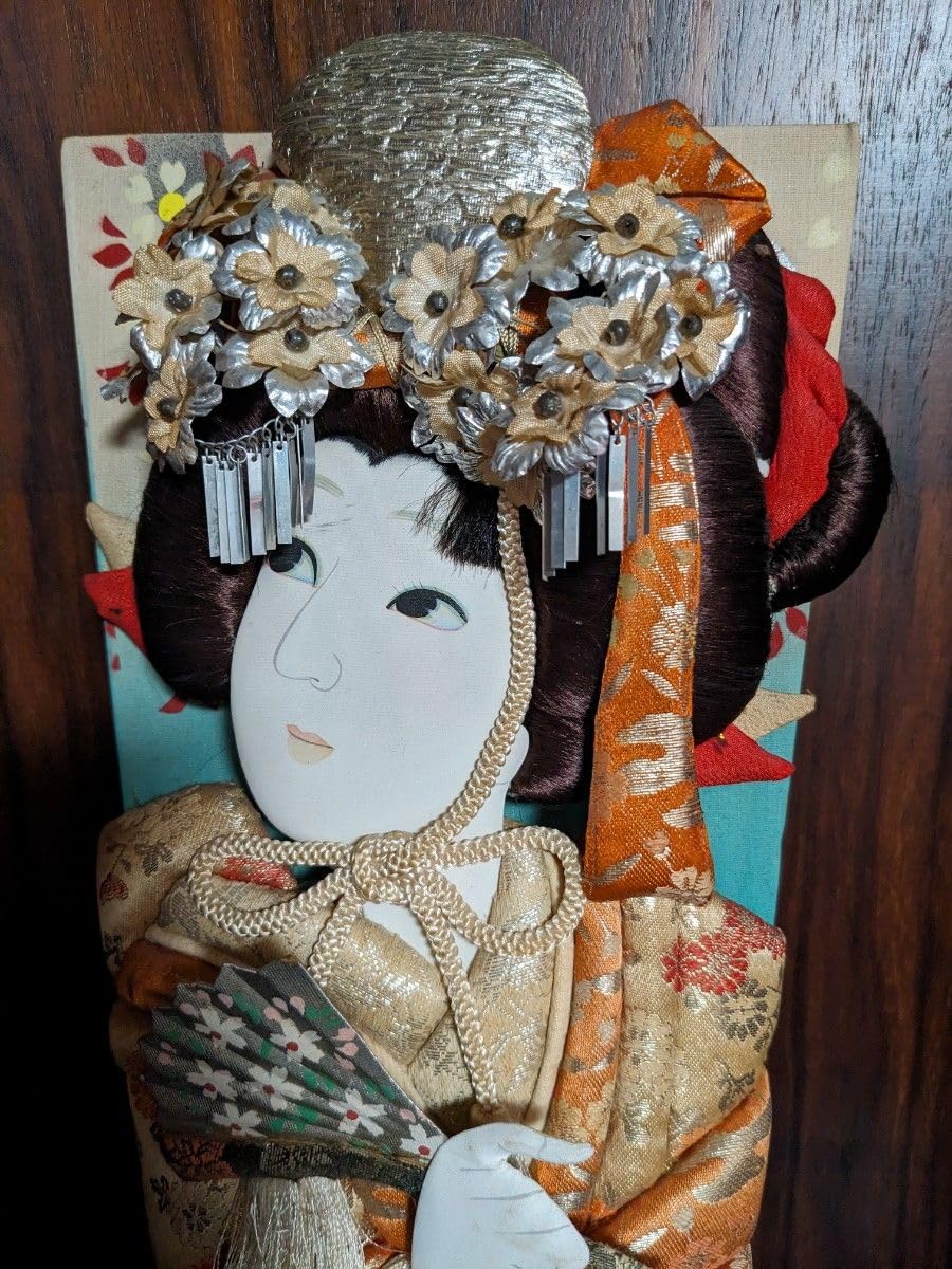 Amazon | 押絵羽子板 正月飾り 招福 縁起物 レトロ | 正月飾り | おもちゃ