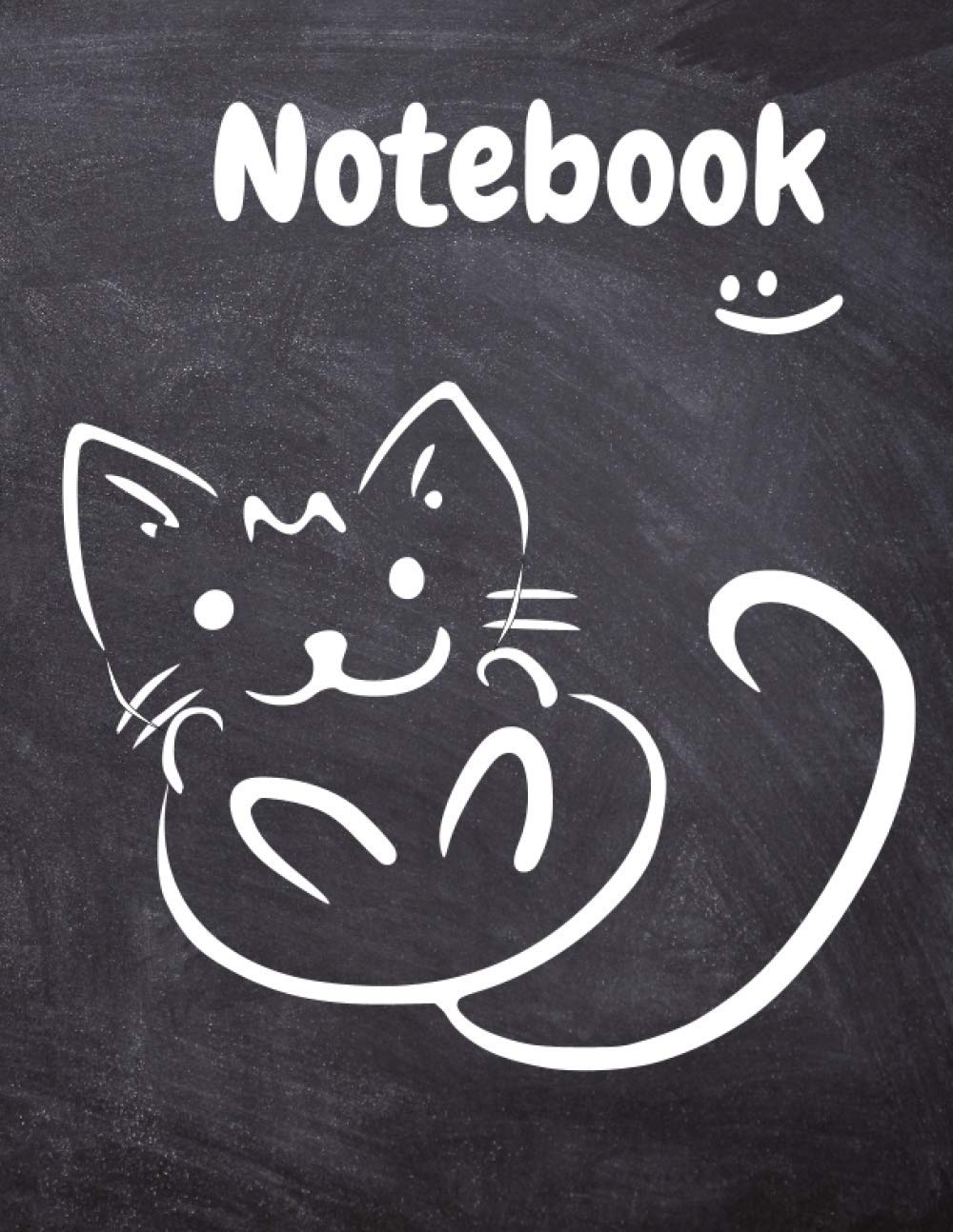 Notebook: Lined Notebook Journal: BLACK FOX Cover - Size (8.5 x 11 inches) 120 Pages: Lined Paper