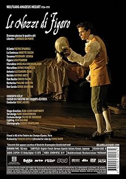 RENE JACOBS / MOZART：Le Nozze di Figaro Amazon.com: Le Nozze Di Figaro