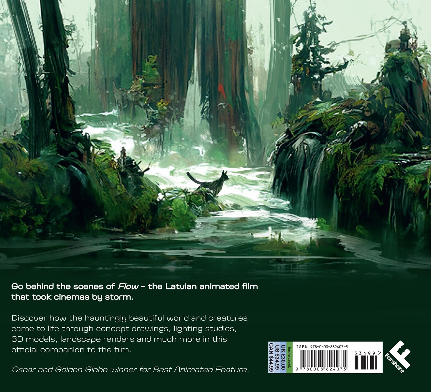Flow: The Art of the Movie: A fact filled gift book packed with movie art and illustration perfect for adults and children, new for 2026 (Flow the Movie)
