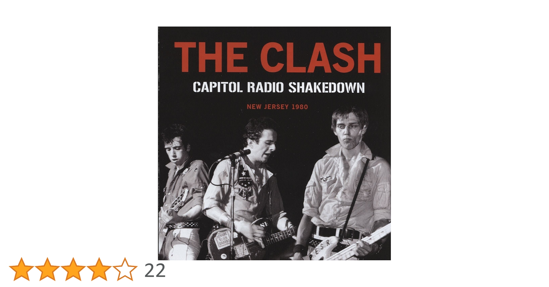 The Clash Capital Radio E.P. 7 レコード The Clash – Capital Radio E.P. – Vinyl (7