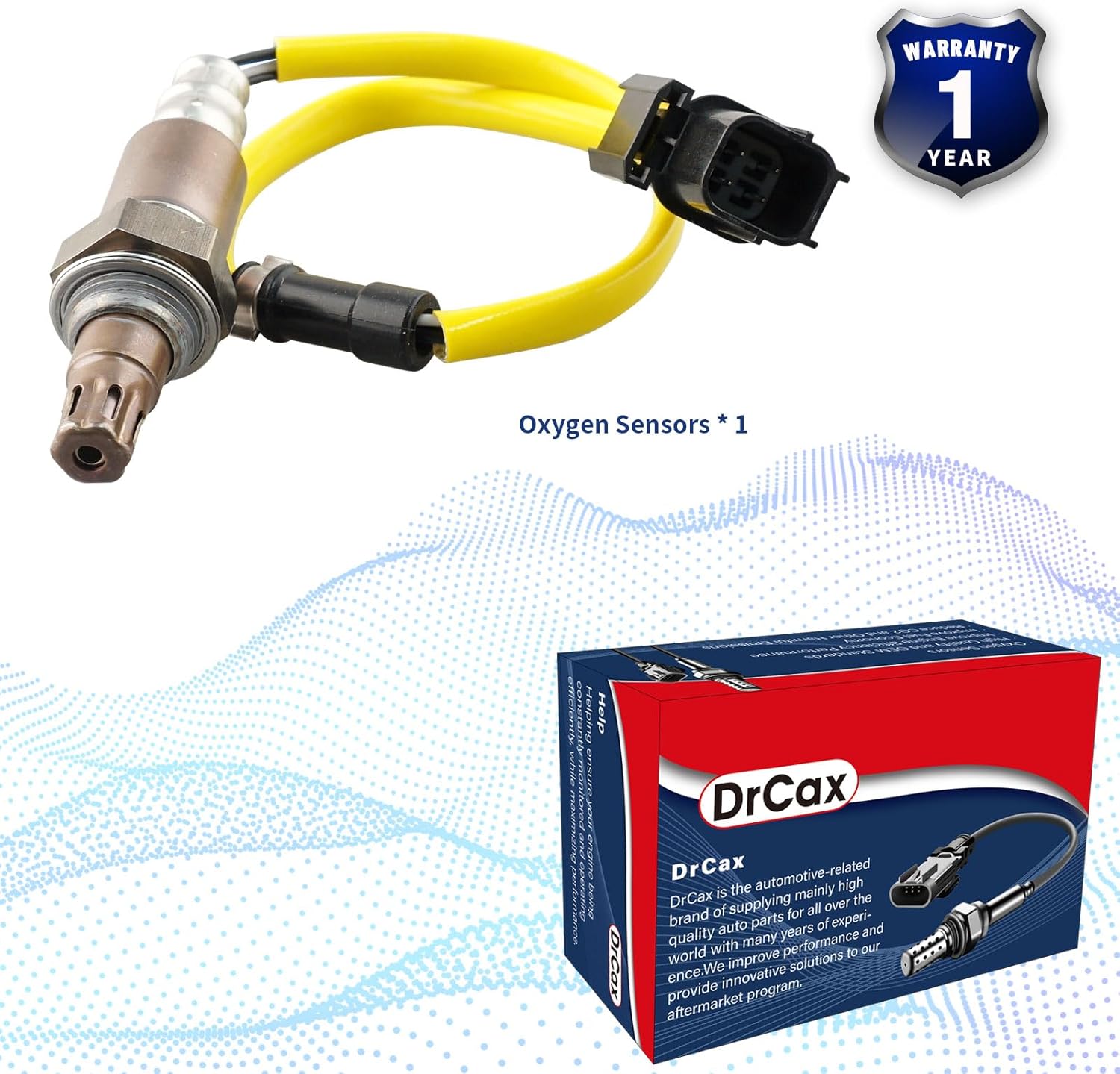 234-9060 Oxygen O2 Sensor Upstream Heated Air Fuel Ratio Compatible with Honda FIT 1.5L 4L 2007 2008 Replace 36531RMEA01 36531RMEA52 36531RMEA51 24761