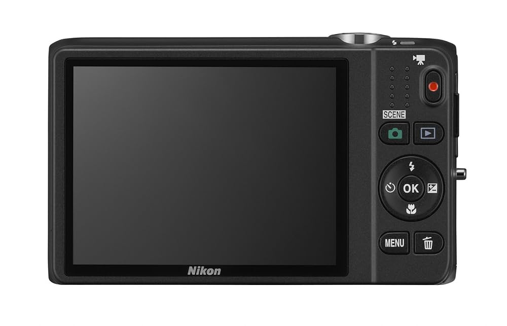 デジタルカメラ Nikon COOLPIX S6500 Amazon.com : Nikon COOLPIX S6500 Wi-Fi Digital Camera with