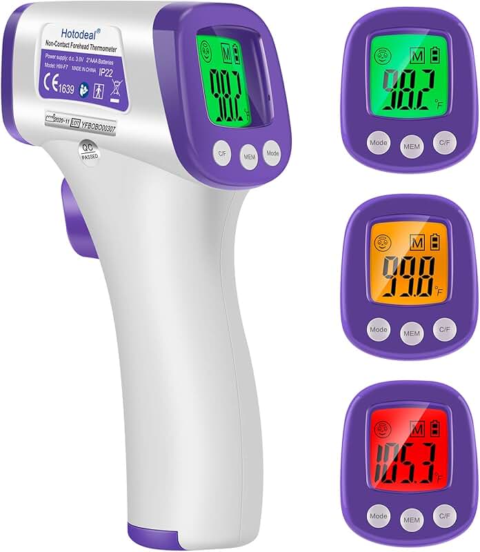 forehead scan thermometer