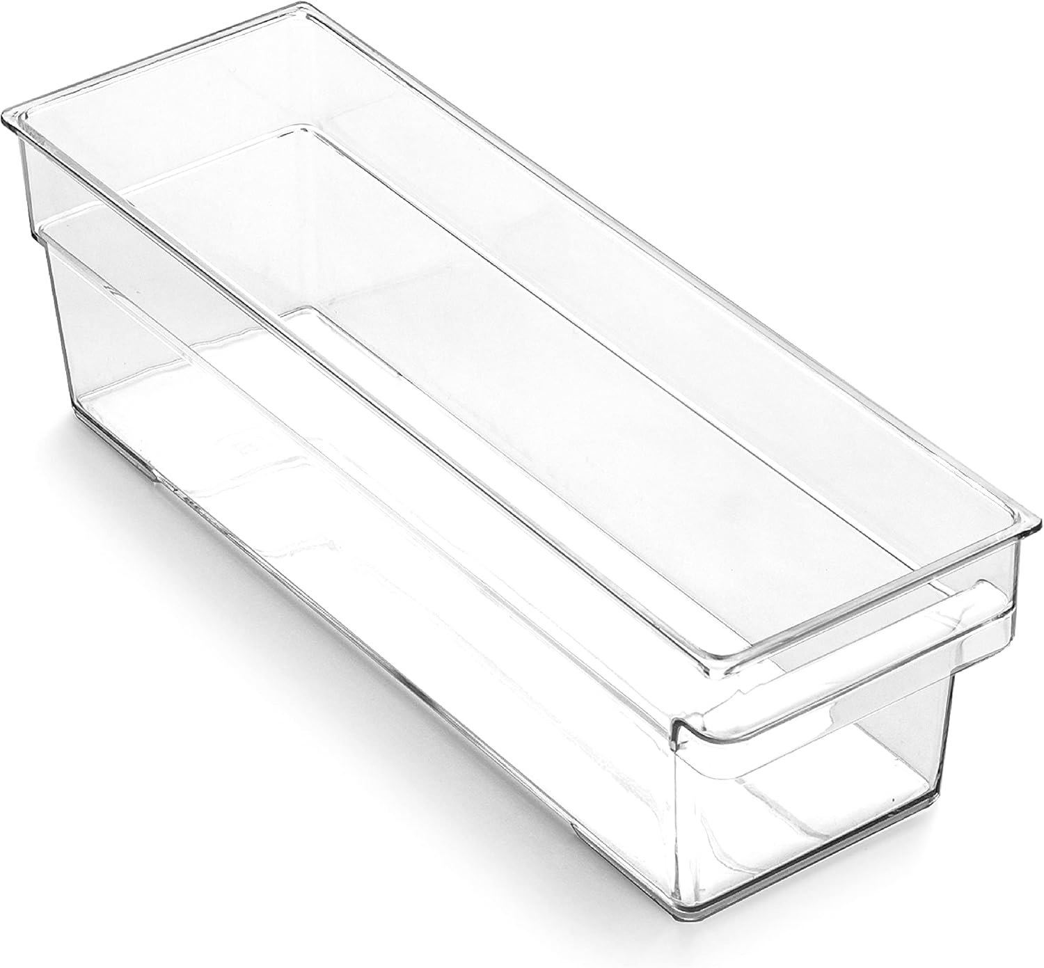 BINO Plastic Storage Bins, Deep Small THE HANDLER COLLECTION