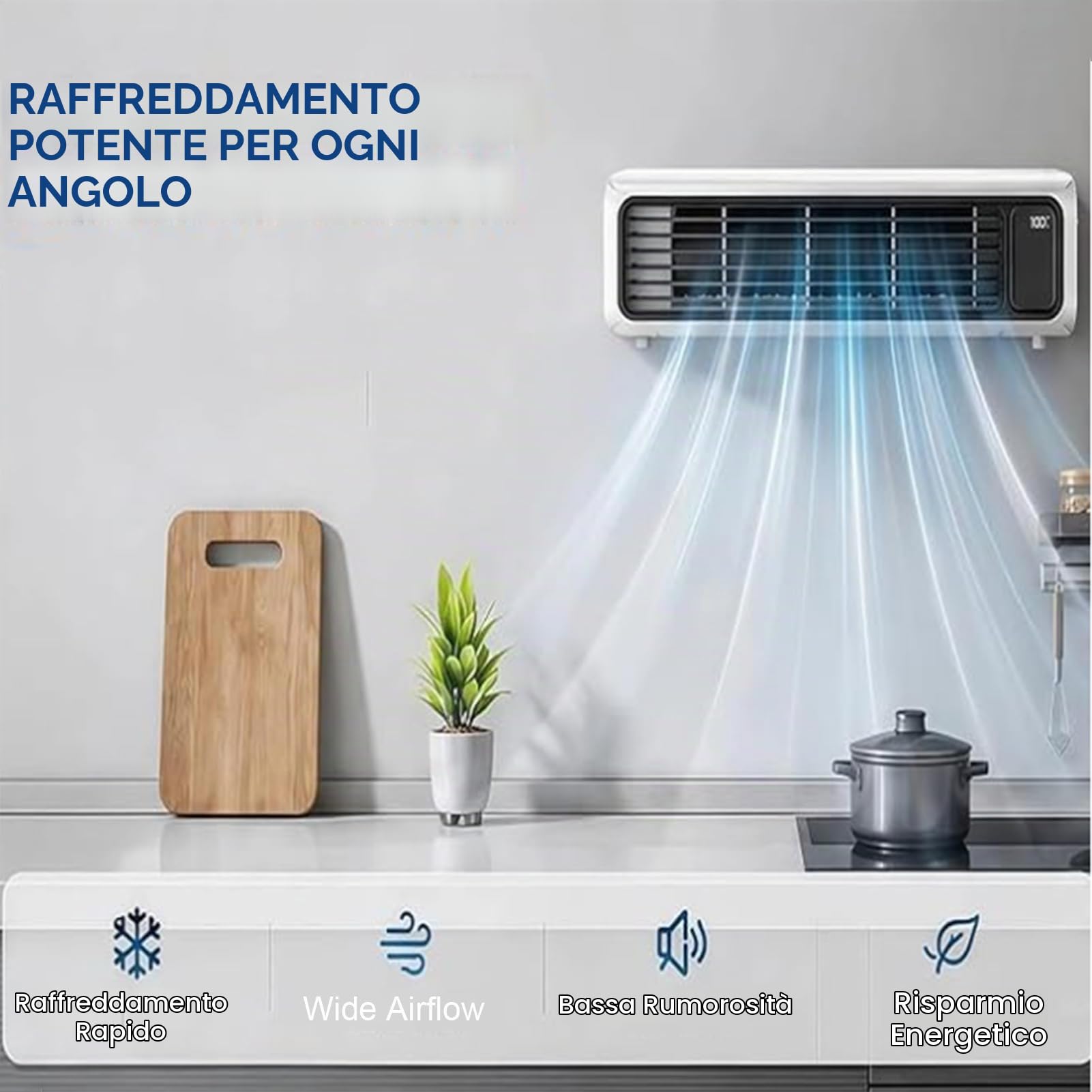 Ventilatore a Torre Verticale Portatile Raffreddamento Operazione Silenziosa con Telecomando Ventilatore da Pavimento per Camera da Letto Ufficio,Nero