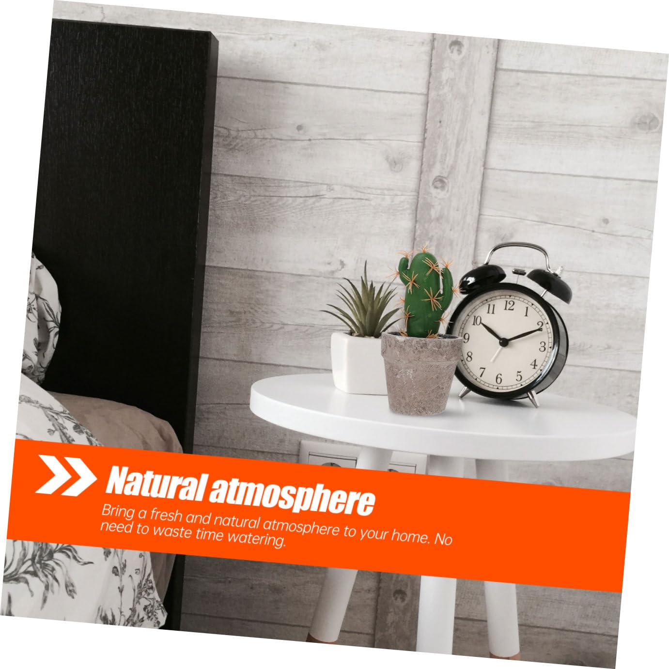 Holibanna Set 4 Piante Grasse Finte Effetto Naturale e Fresco in Polpa Facile Cura per Decorazione Casa e Ufficio per Scrivania e Soggiorno