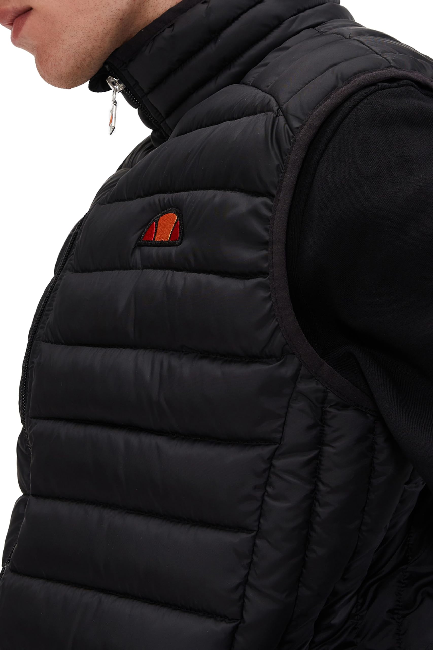 Ellesse Męski Kamizelka Bardy, Black
