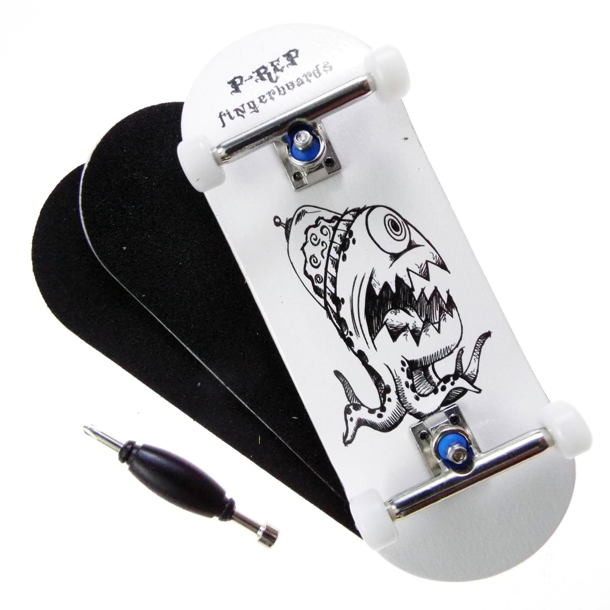 P-REP34mm x 97mm V2 Performance Complete - Alien Brain