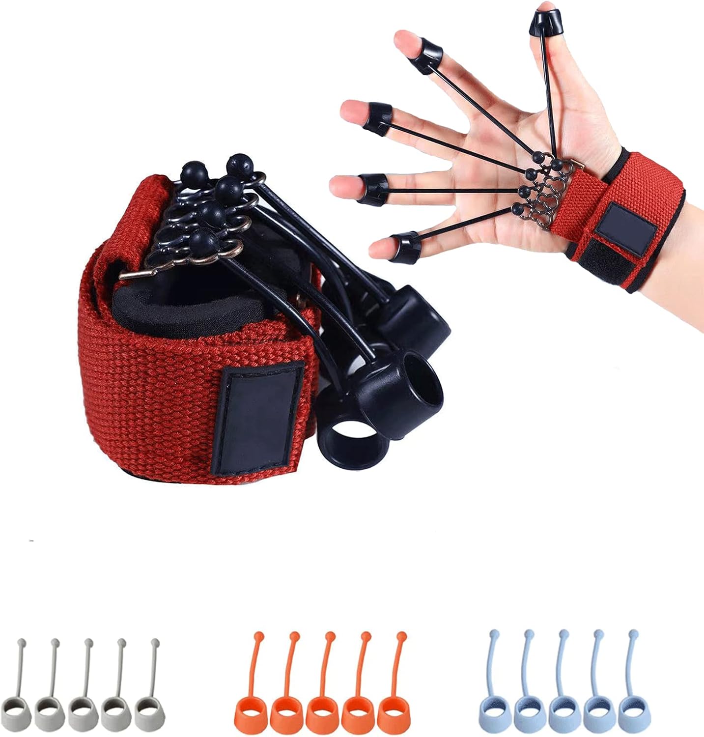 OGWSRK Hand Extension Exerciser, Grip Strength Exerciser