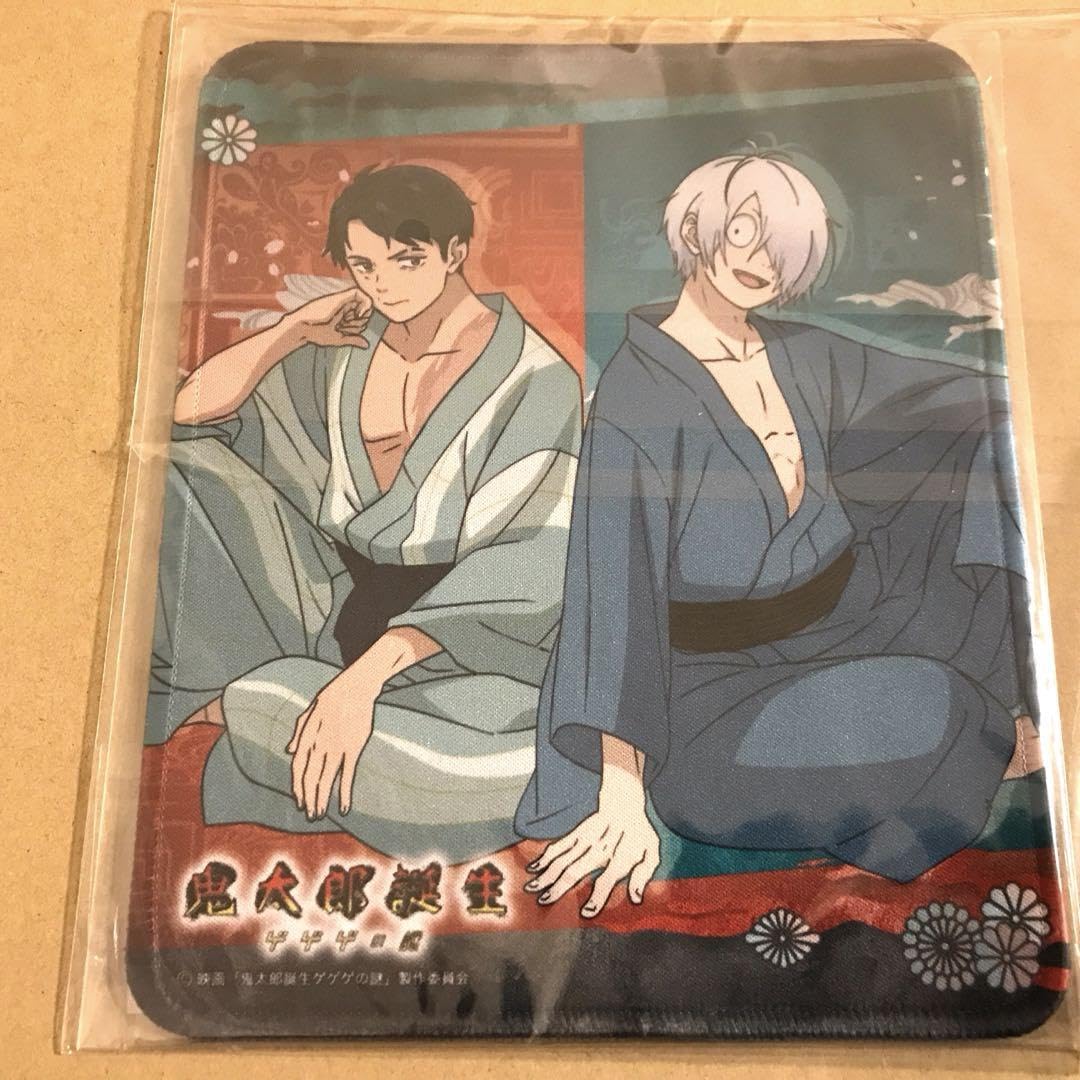 Amazon.co.jp: ゲゲゲの謎 鬼太郎誕生 マウスパッド 鬼太郎の父
