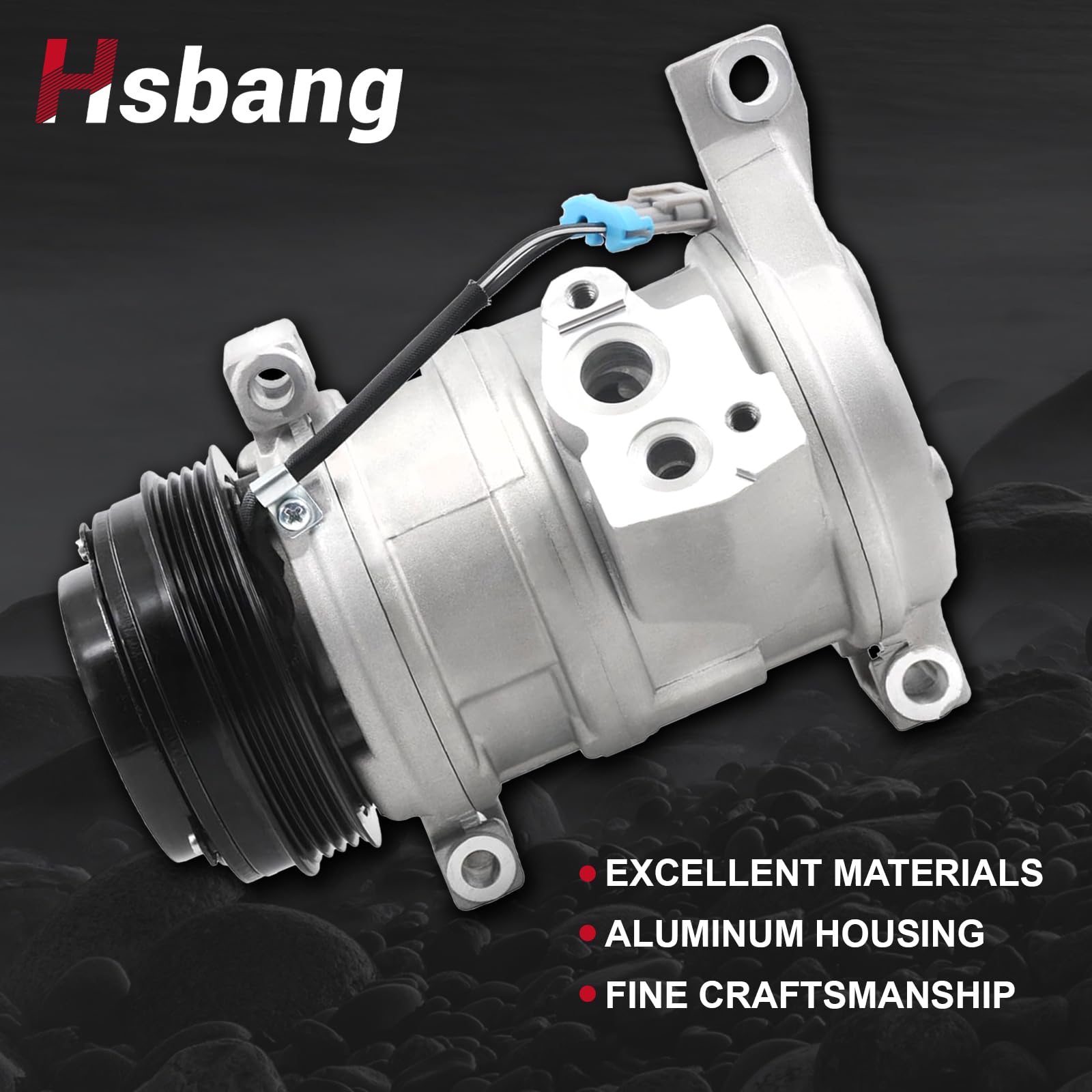 REMAN A/C COMPRESSOR KIT FITS 02-07 ESCALADE/AVALANCHE/TAHOE/YUKON W/O - Foto 4