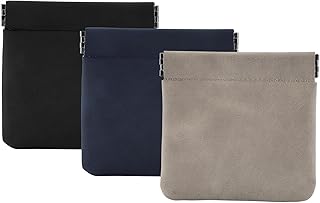 Bolsa de maquillaje pequeña de 3 piezas para ...