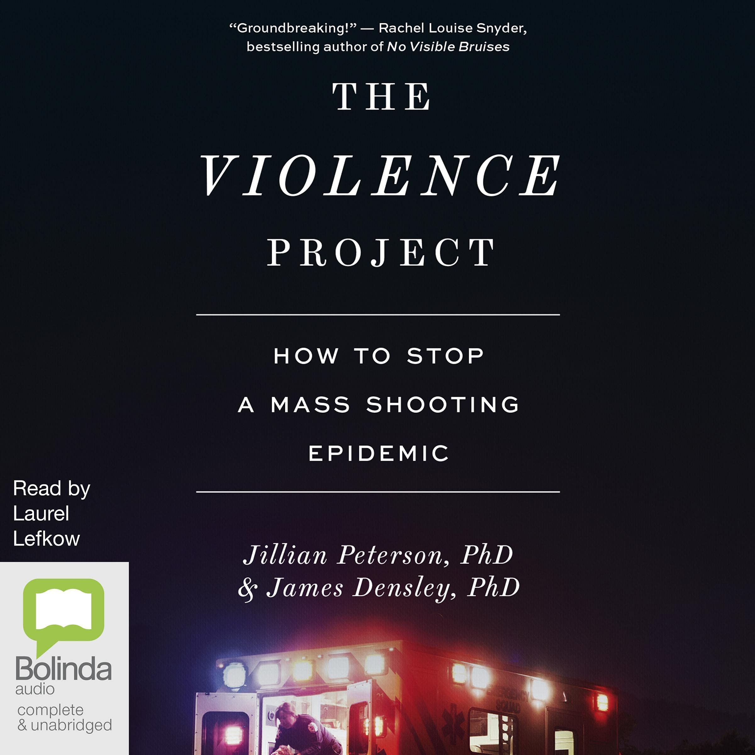 Cover art for The Violence Project