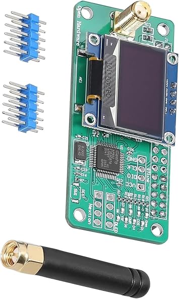 Multi Functional Amateur and Professional Digital Communication Boards Open Source Firmware Support with housing Digital Hotspot Expansion Board