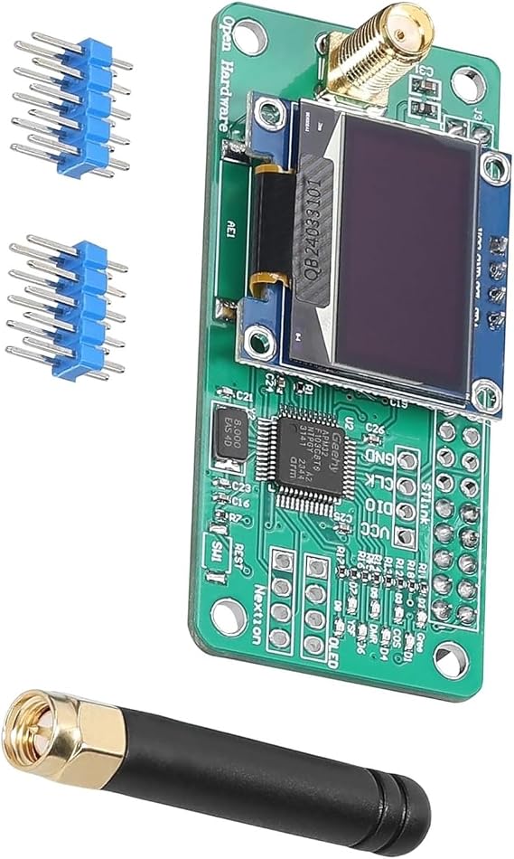 Multi Functional Amateur and Professional Digital Communication Boards Open Source Firmware Support with housing Digital Hotspot Expansion Board