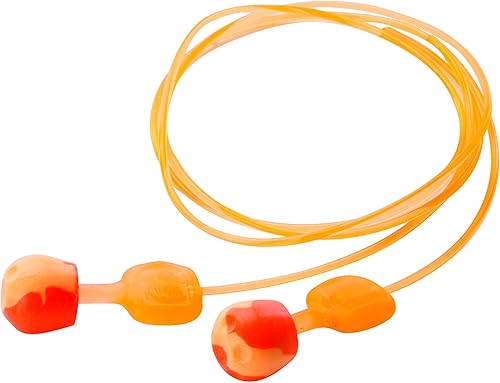 Howard Leight by Honeywell trustfit Pod push-in Corded Espuma Tapones Para Los Oídos reutilizables, 100pares por caja (trustfitpod-30)