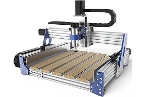 SainSmart CNC Engraver PROVerXL 4030 V2, Fast and Precise Engraving Machine for Various Materials