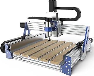 Genmitsu CNC Router Machine PROVerXL 4030 V2, Fast Speed for Wood Metal Acrylic PCB MDF, Upgrade 3 Axis Engraving Machine with Closed-Loop Motor and Ball Screw, Working Area 400 x 300 x 110mm