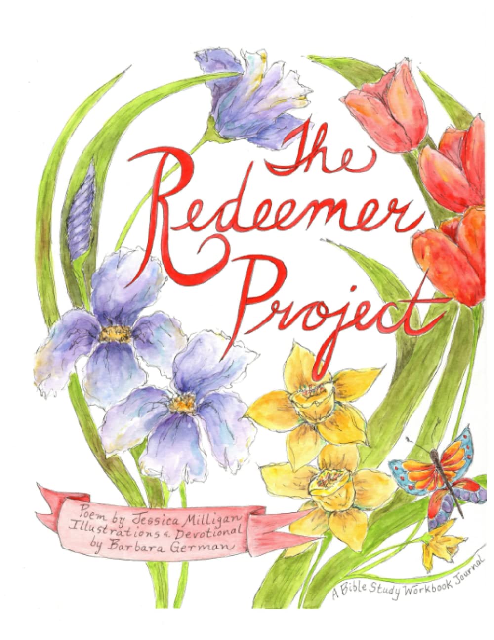 The Redeemer Project: A Bible Study Workbook Journal      Paperback – May 4, 2022