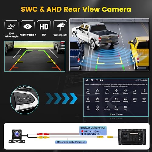 Miniatura 59 de (2+64G) para Jeep Compass Patriot 2010-2016 Android 13 Radio, pantalla táctil de 10.1 pulgadas estéreo de coche con Apple CarPlay Android Auto