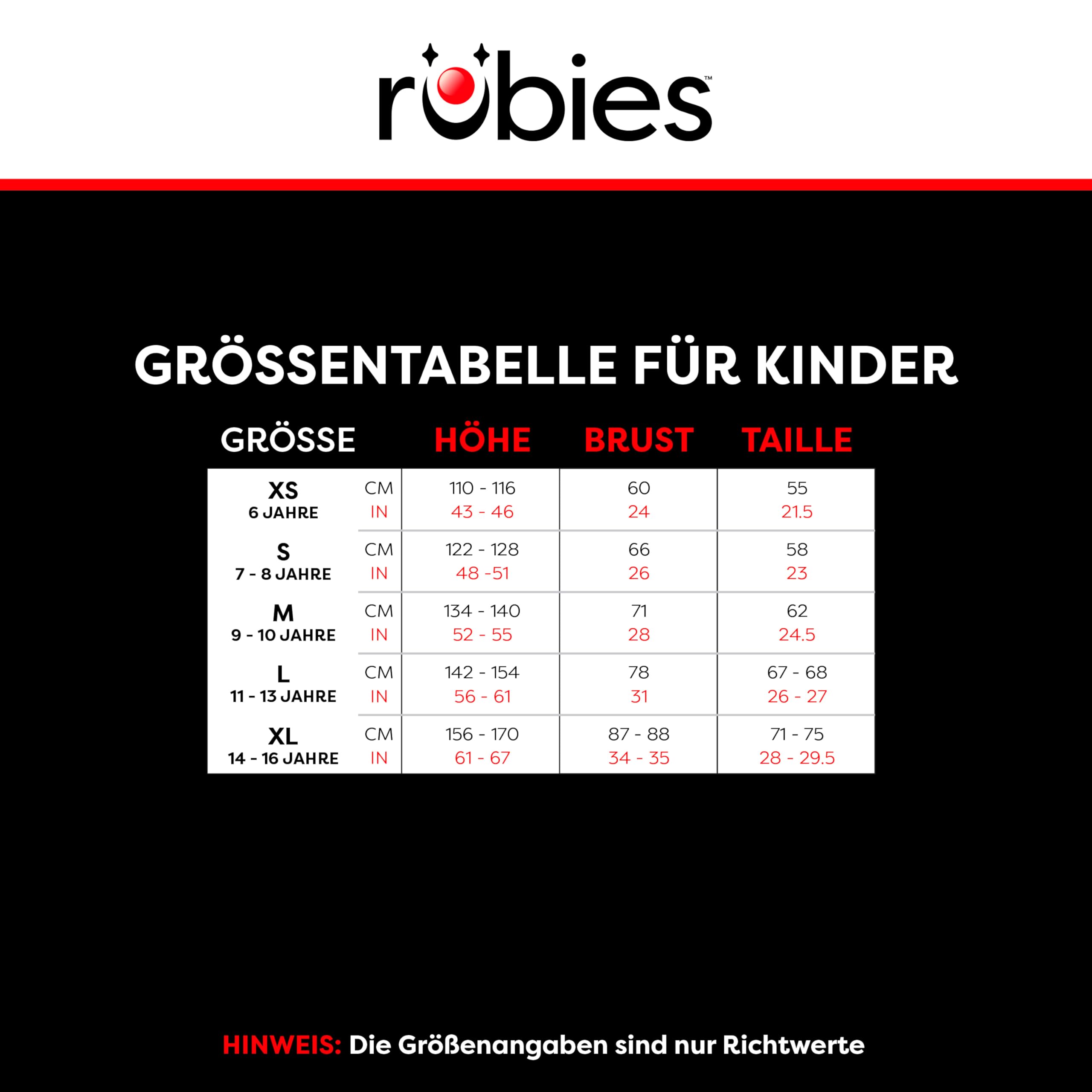 Rubies Official KPop Demon Hunters Rumi Kinderkostüm, Verkleidung für Kinder