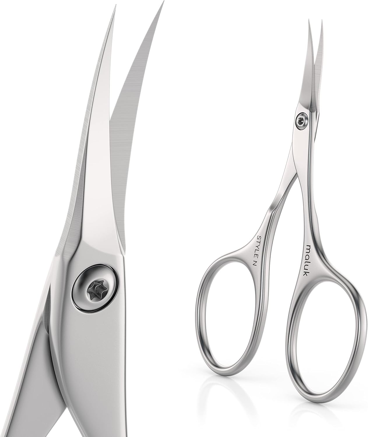 Maluk Professional Cuticle Scissors Style N