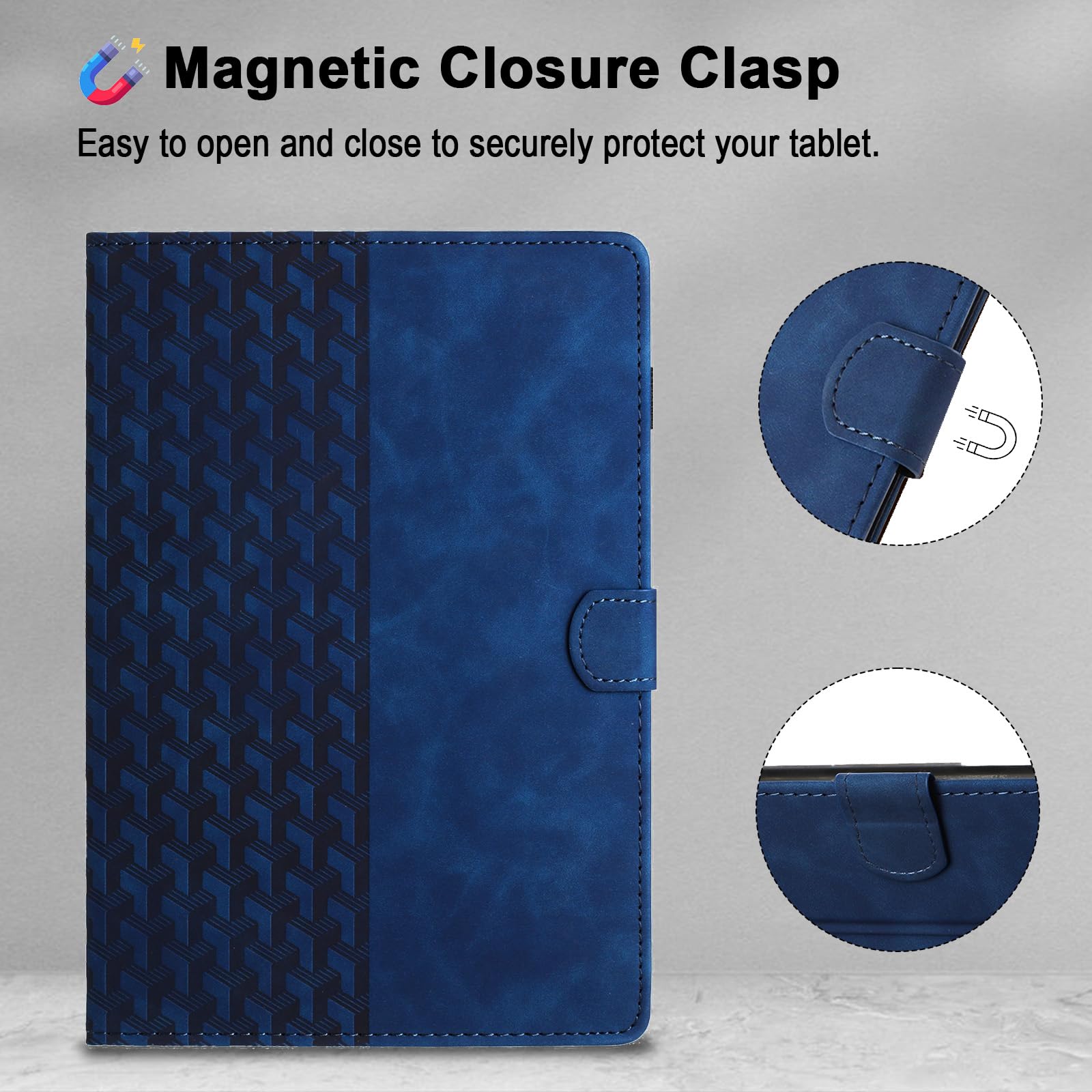 Custodia Fintie Per IPad 11a Gen 11 Pollici (2025) – Supporto Multiangolo E Autosleep