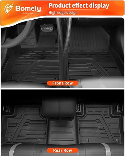 Miniatura 10 de Tapete de carga compatible con Toyota Rav4 Frunk Mat TPE 2019, 2020, 2021, 2022, 2023, 2024, alfombrilla de carga TPE para todo tipo de clima,