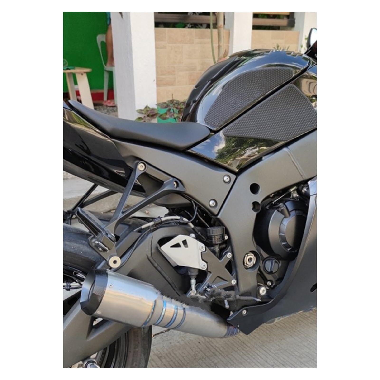 Amazon.co.jp: エキパイ に適合する 忍者用 に適合する ZX-10R に適合