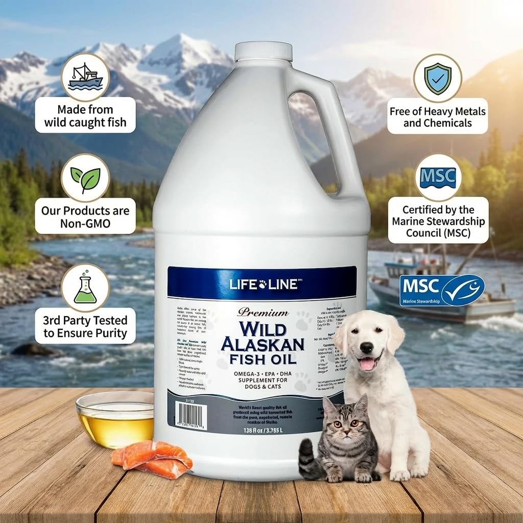 Lifeline Wild Alaskan - Aceite de Pescado (38 ml)