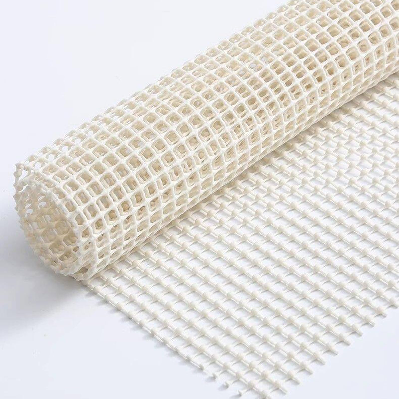 Tapis Antidérapant,Tapis parquet Anti Glisse tapiss antidérapant,sous-Couche de Tapis Antidérapante,PVC Découpable Anti Glisse Tapis Polyvalent,Réutilisable,pour Tapis,Parquet