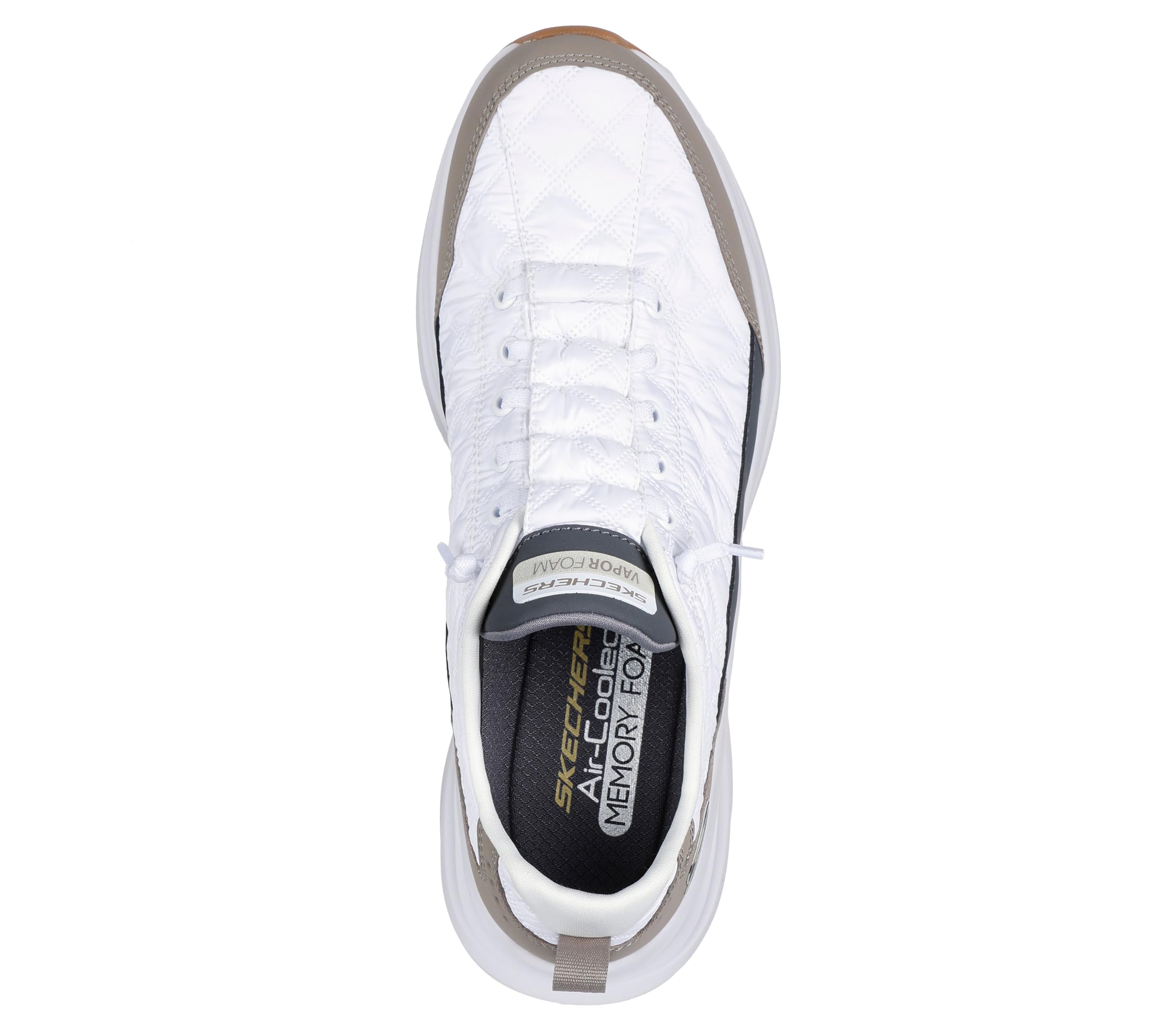 Skechers Contour Foam Cozy Fit Hands Free Slip-in BasketHomme