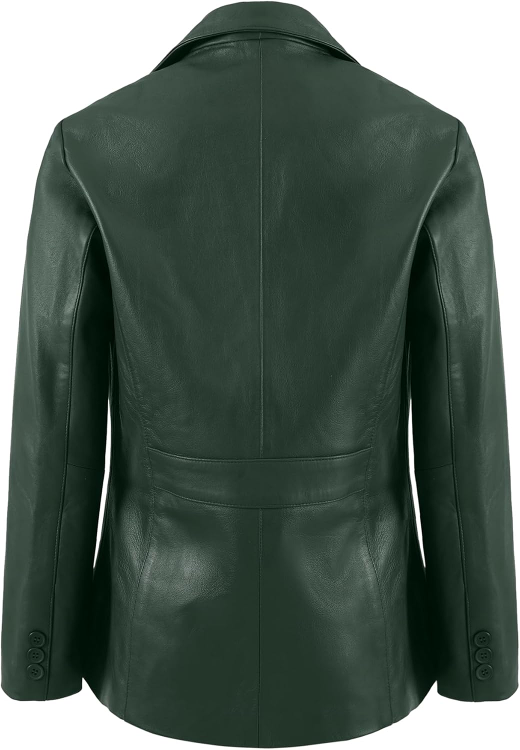 Everyday Leather Blazer Women Genuine Lambskin Leather Jacket Coat - Image 4