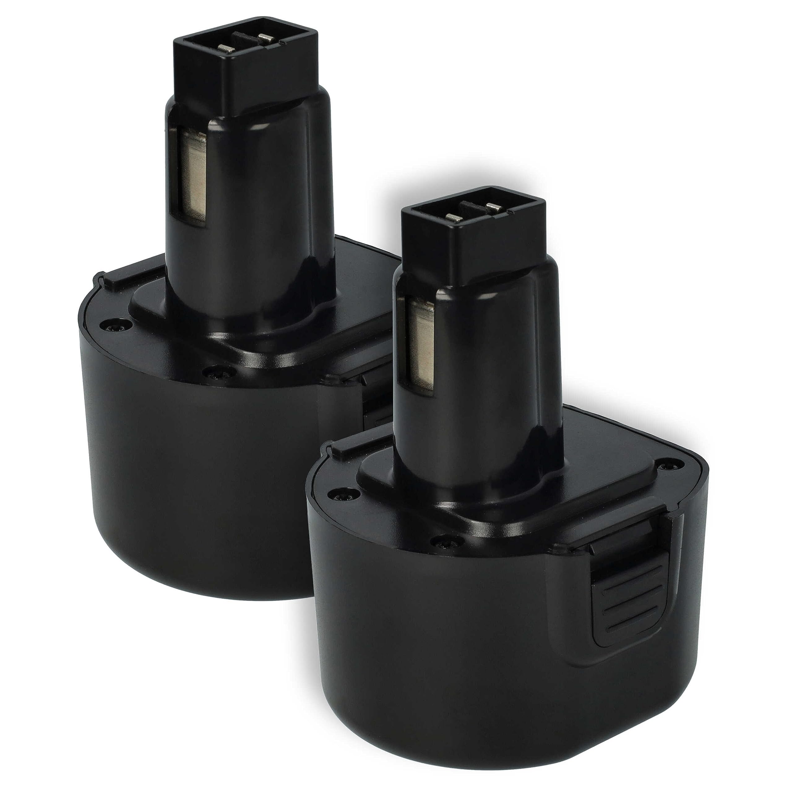 vhbw 2X Batteries Remplacement pour Dewalt DE9074