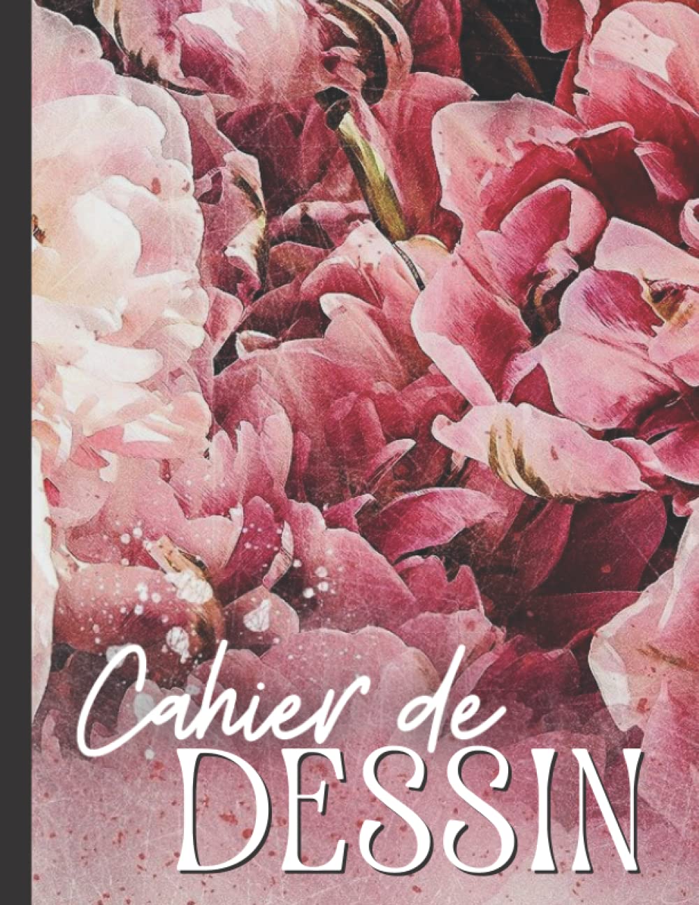 Buy Cahier de dessin de dessin cahier de croquis format A4