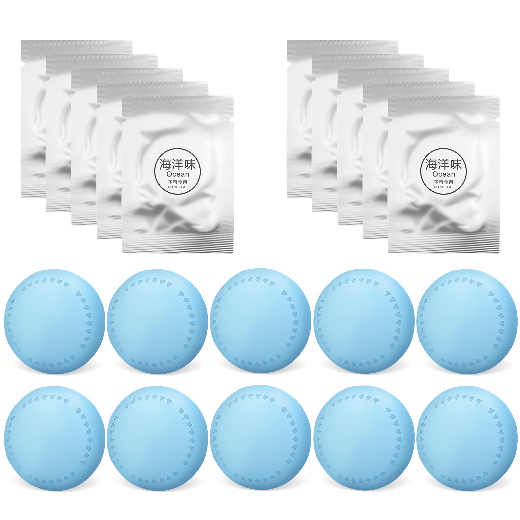 10PCS Deodorizer for Self-cleaning Litter Boxes, Odor Remover Compatible with Automatic Electronic Hands-Free Smart Robot Self-Cleaning Litter Box