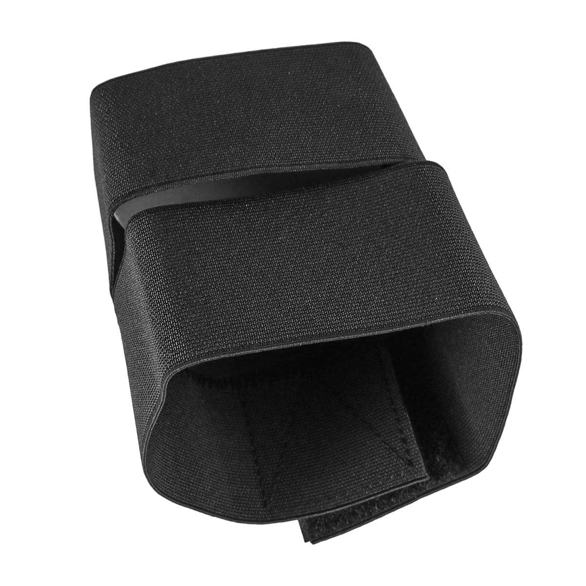 Sarini Lot de 2 Sangles élastiques réglables pour Gants de Baseball, Trou Ouvert, Accessoires pour Gants de Softball, Sangles élastiques pour Gants de Baseball, 36 x 10 cm, Noir