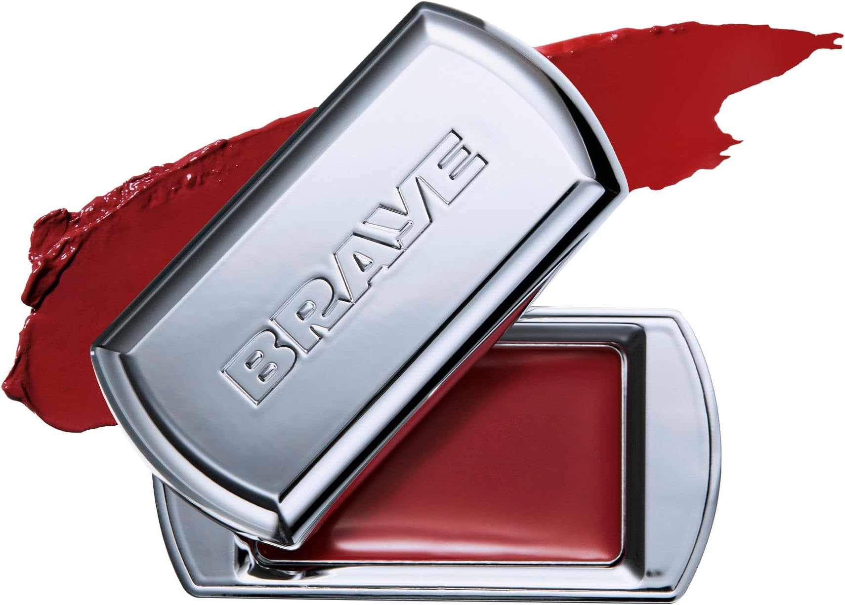 LIPSLEEK | Lip Balm, Blush for Cheeks & Lips, Korean Makeup Blush, Cool Lip and Cheek Balm, Vegan Makeup, Lightweight w/Blendable & Buildable, Natural Look 01 ARDOR 0.08oz