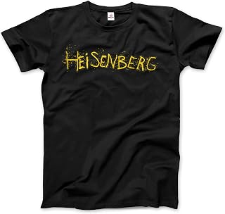 Heisenberg Graffiti T-Shirt (Adults, Kids, Short & Long Sleeve)