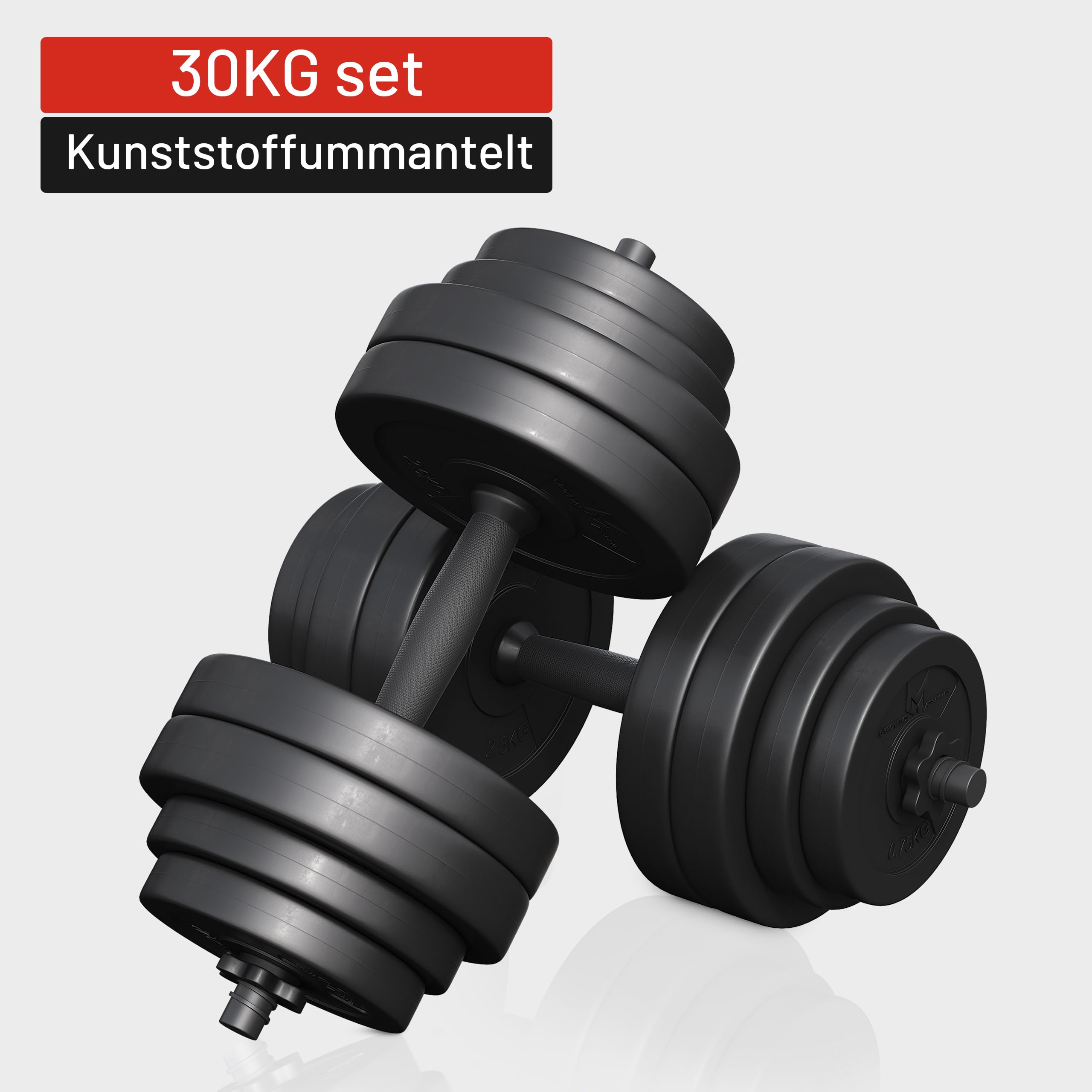 GYRONETICS - Kit Mancuernas E-Series (30 kg)