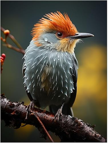 CAPITUNEISKINEPA Cuckoo Bird Poster Gifts - Dorm Posters Large Poster 24" x 36"