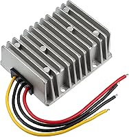 Vista 1 de X AUTOHAUX 36V/48V a 24V 30A Reductor Automático Buck Boost Step Down Up Regulador Transformador Universal para Carritos de Golf Scooters