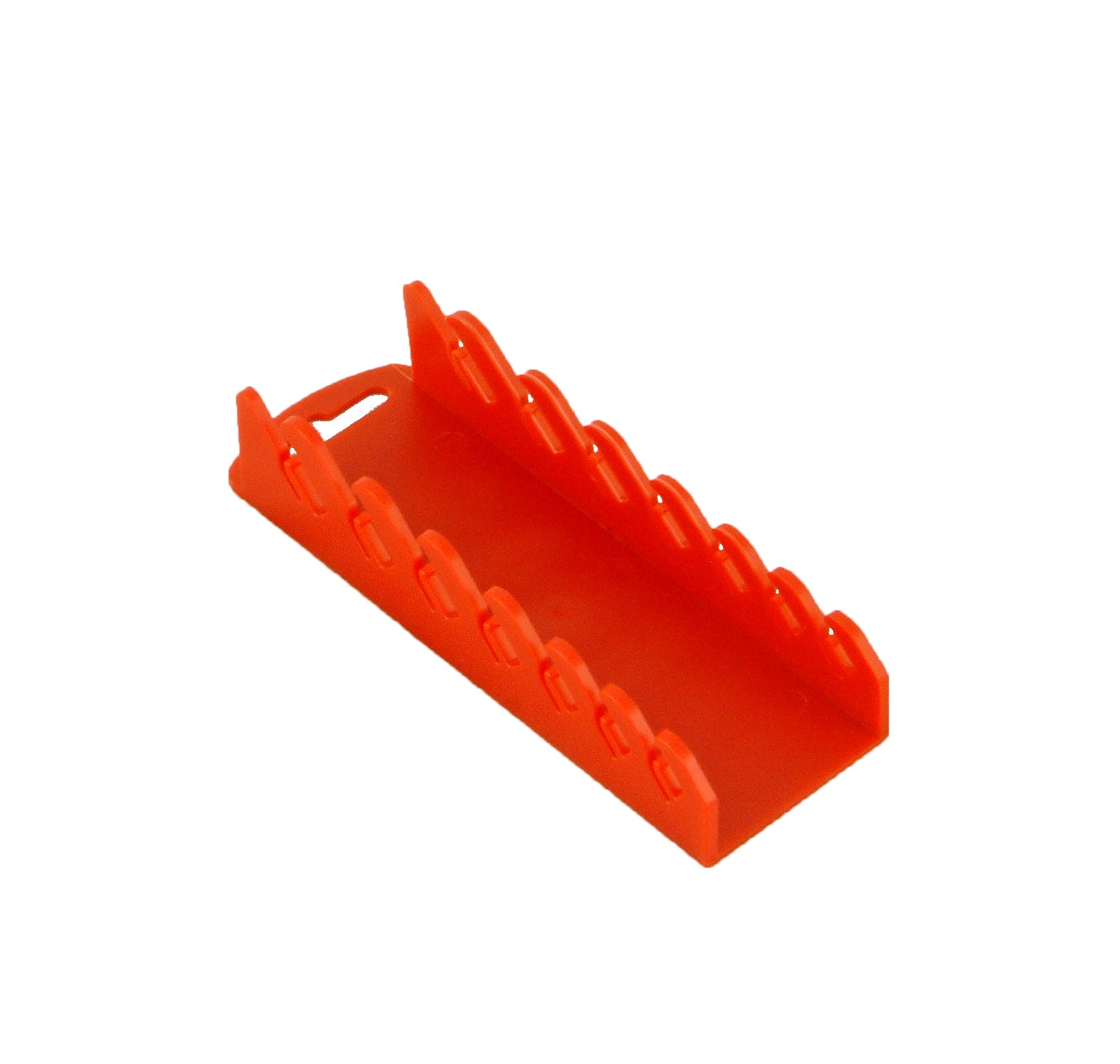 Protoco5020 Stubby Wrench Rack, Red, 7-Piece