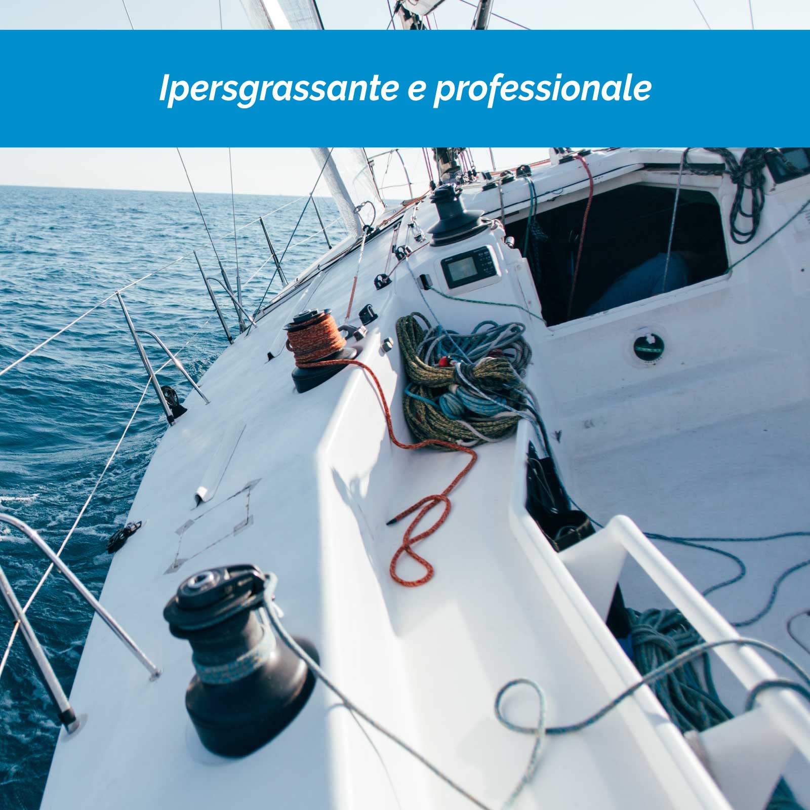 SGRASSATORE per Settore Nautico Flash Boat CONCENTRATO - Tanica da 30 L