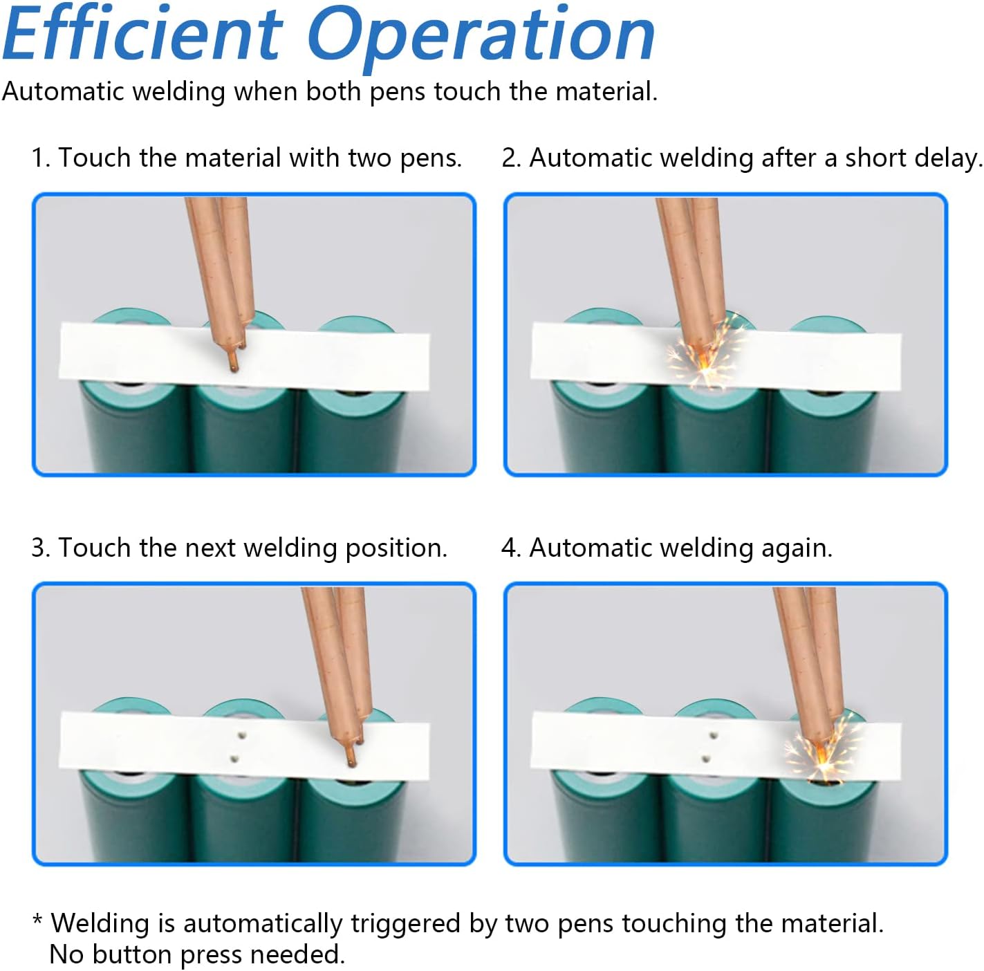 Automatic Spot Welder Operation