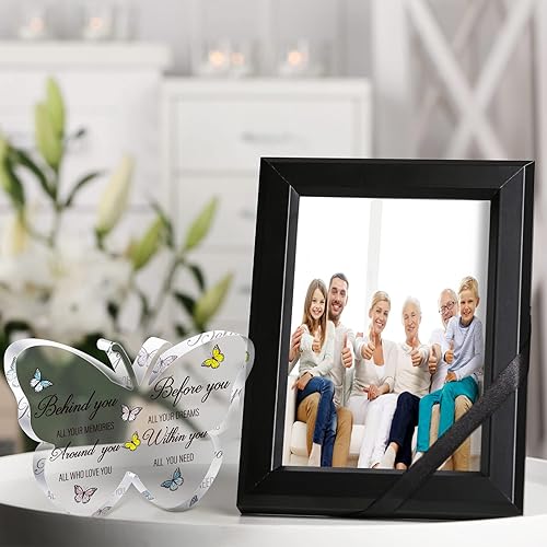 Miniatura 6 de Regalo de agradecimiento para mujeres, regalos de graduación para ella y él, regalos de recuerdo de pisapapeles para mejores amigas, regalos de