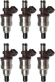 Set of 6 Fuel Injectors For 89-95 Toyota 4Runner Pickup 3VZE 3.0L V6 23250-65020
